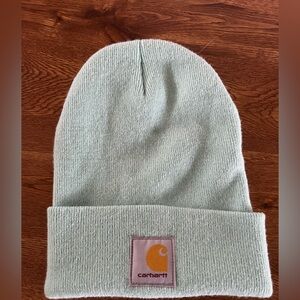 Carhartt Mint Green Beanie Adult Unisex